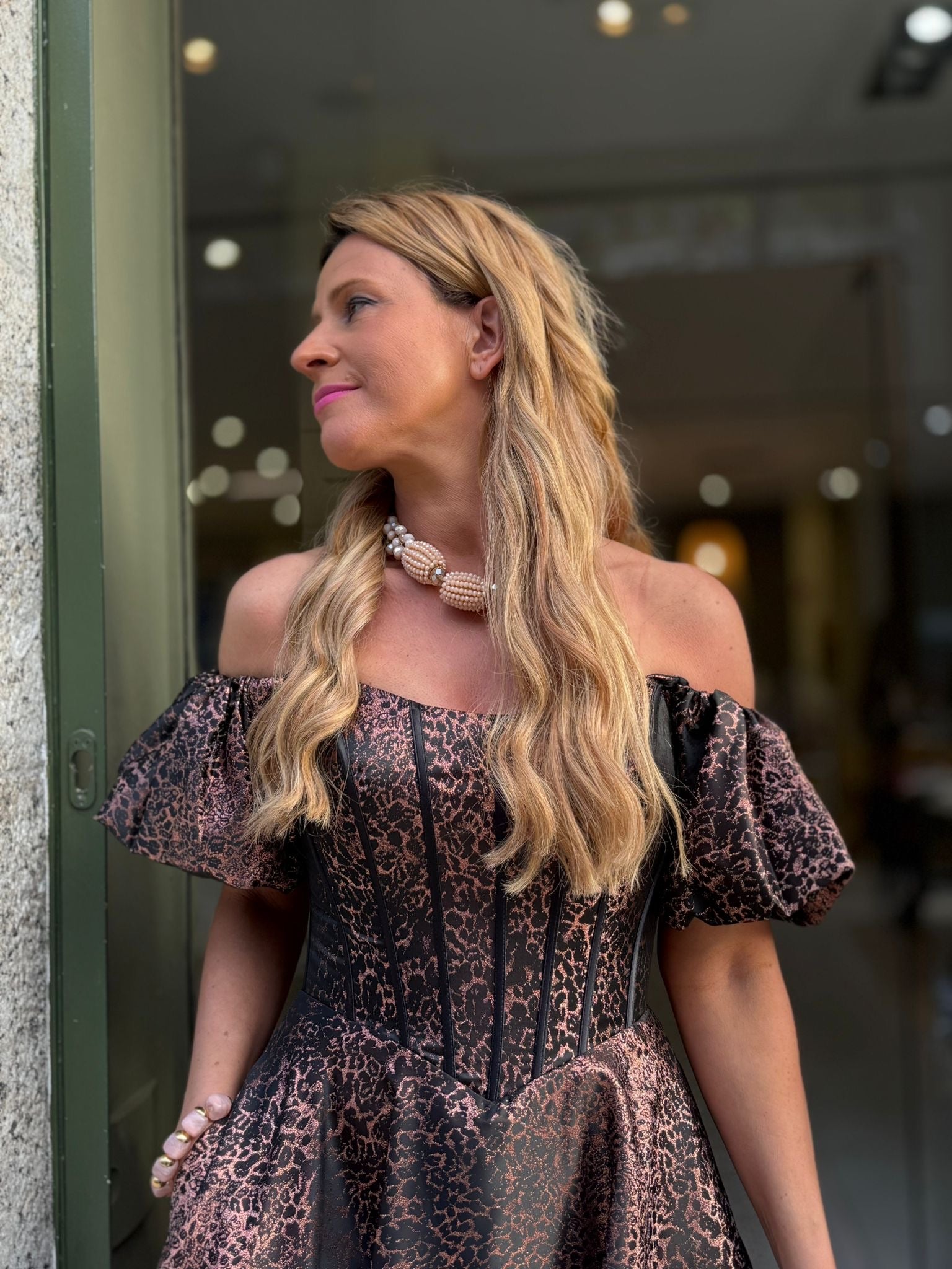 VESTIDO BRIDGERTON