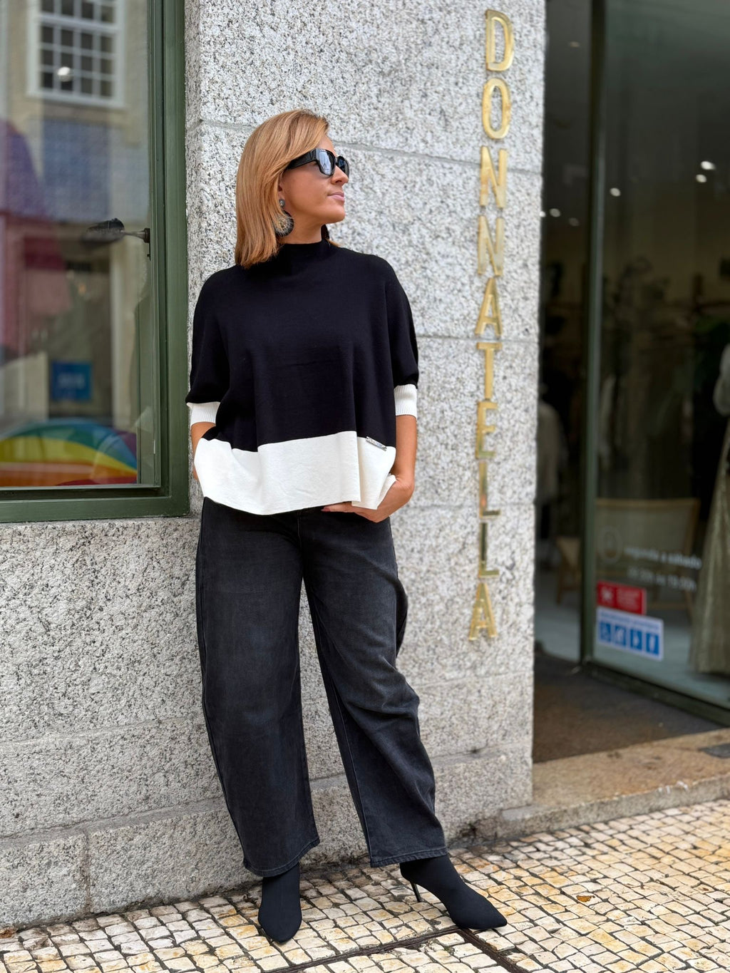 Jeans estilo baggy