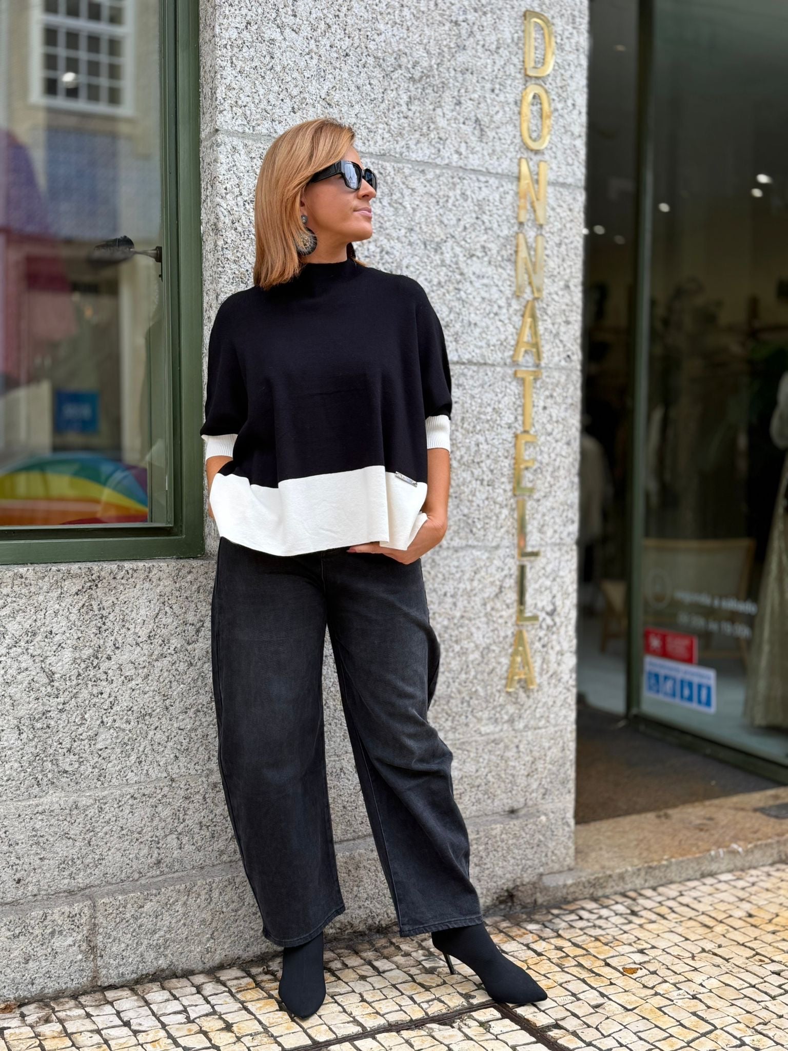 Jeans estilo baggy