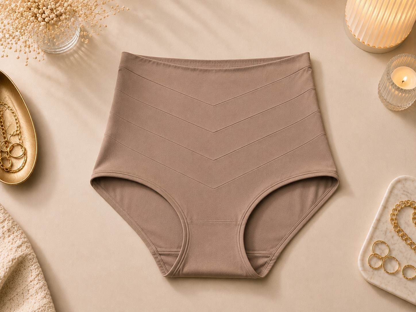 CUECA REDUTORA - TAUPE