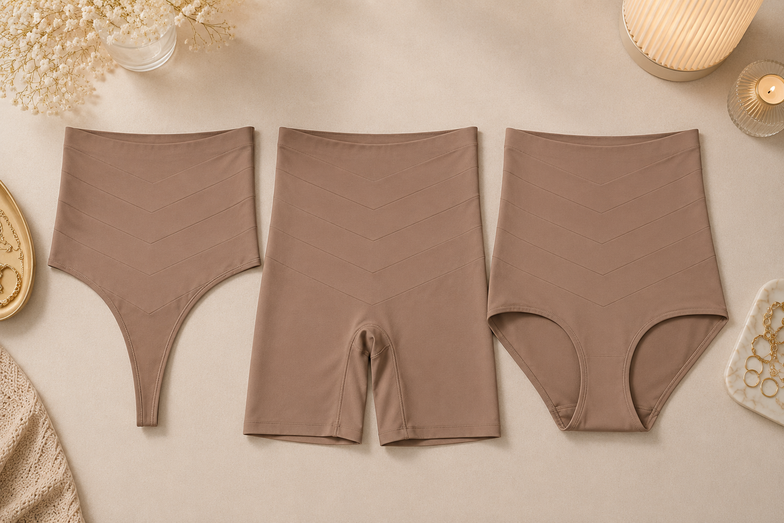 CUECA REDUTORA - TAUPE