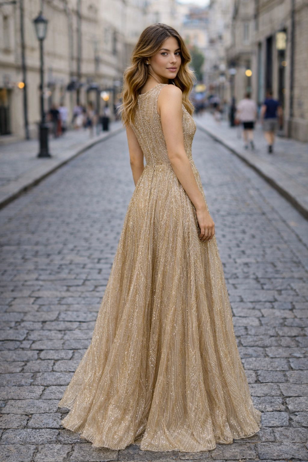 VESTIDO PRINCESA