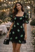 VESTIDO PRETO CURTO