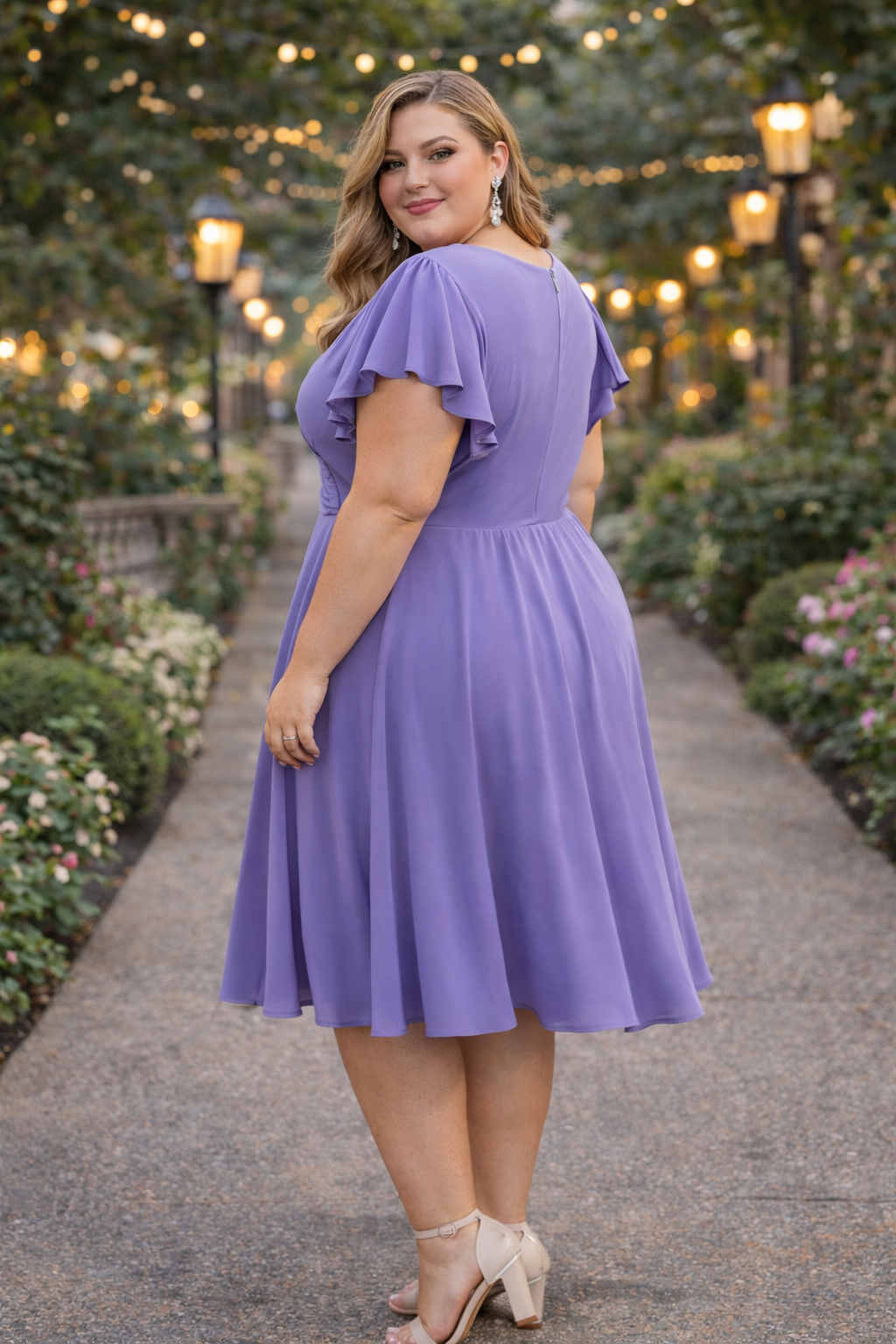 VESTIDO LAVANDA