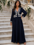 VESTIDO LONGO RENDADO