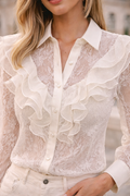 BLUSA RENDA