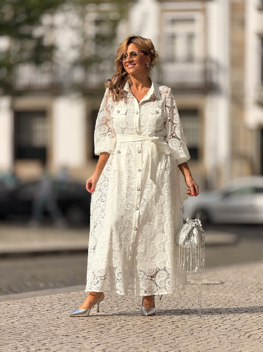 Camiseiro renda