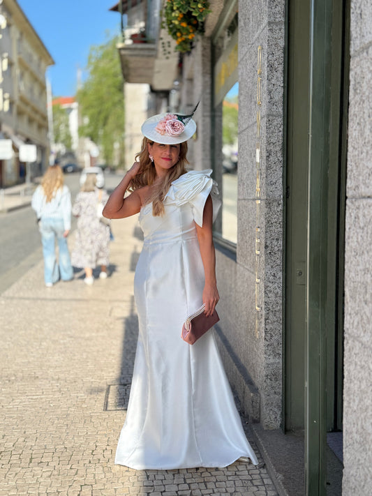 VESTIDO BRANCO