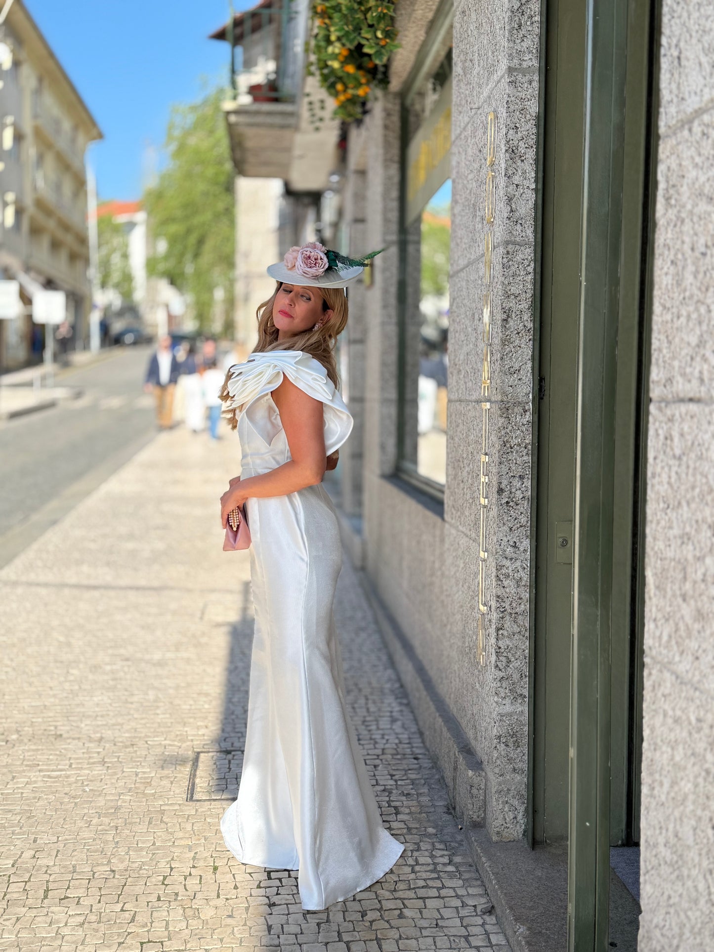VESTIDO BRANCO