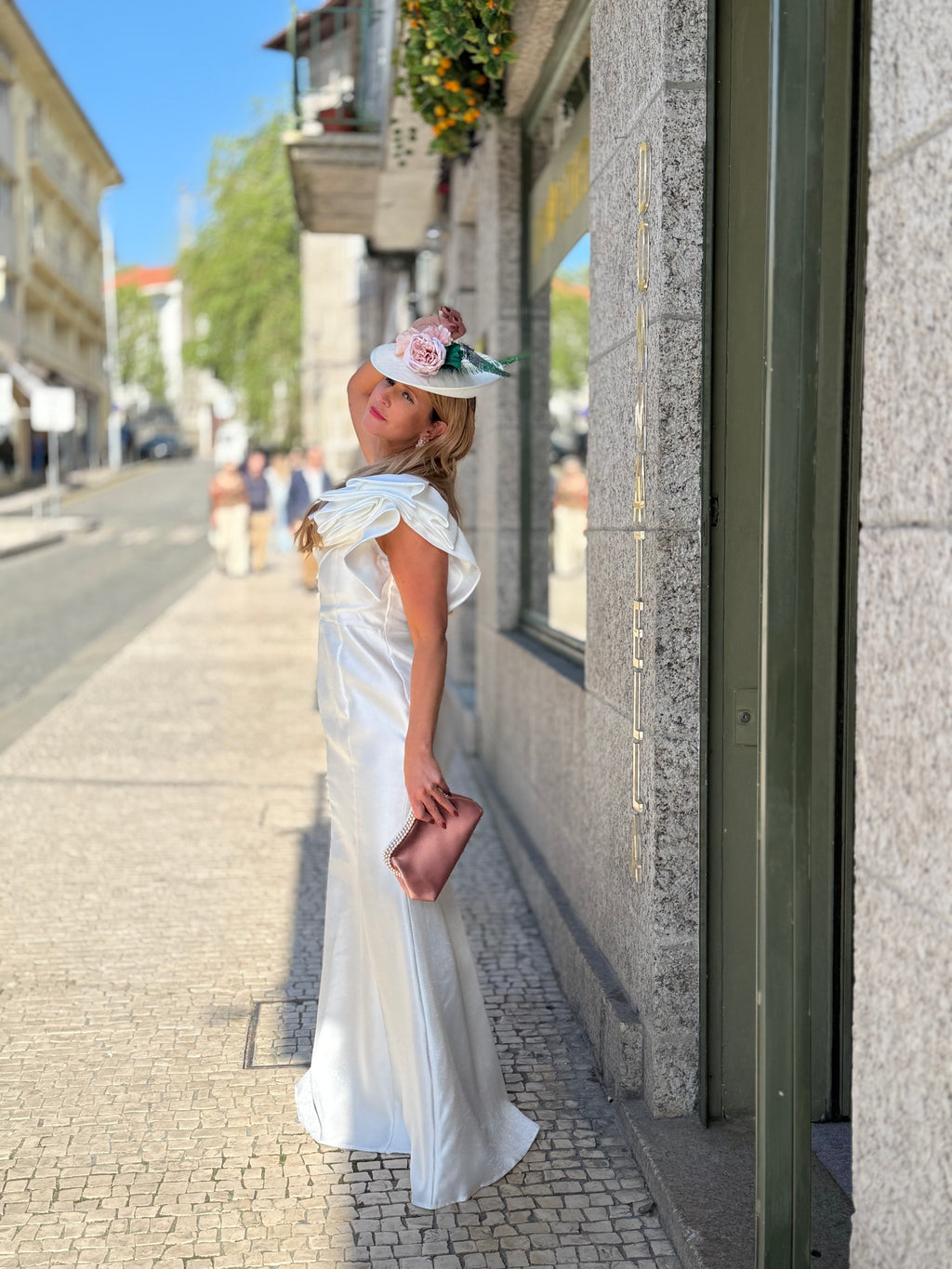 VESTIDO BRANCO