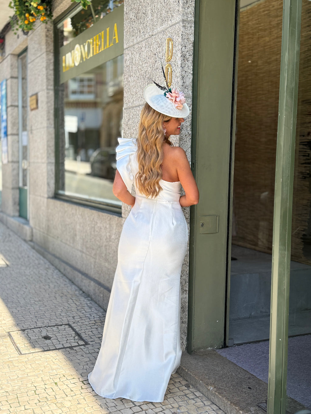 VESTIDO BRANCO