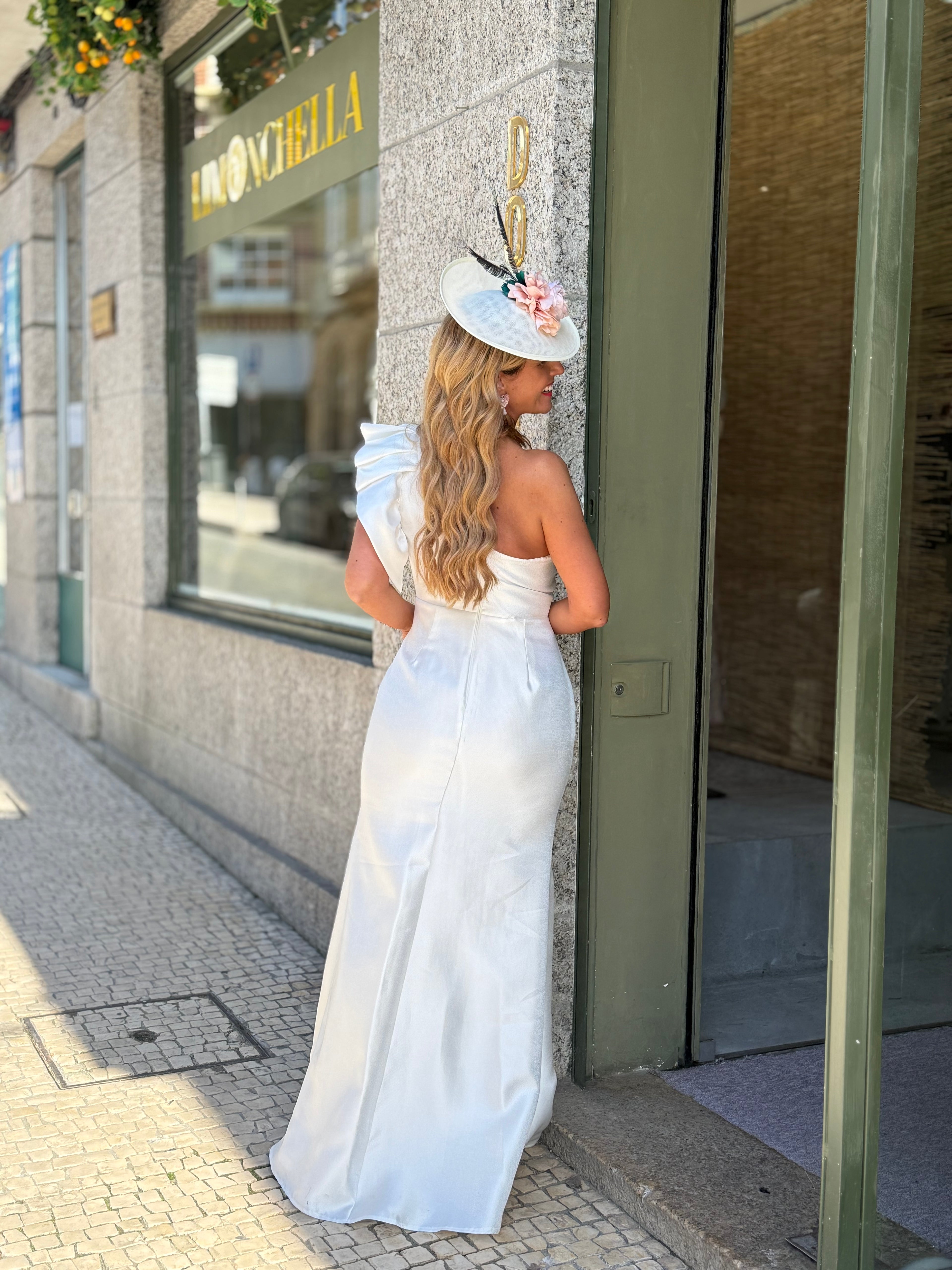 VESTIDO BRANCO