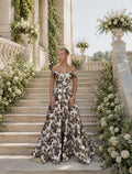 VESTIDO BALÃO BROCADO