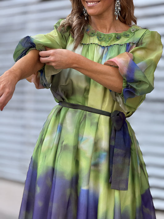 Vestido fluído