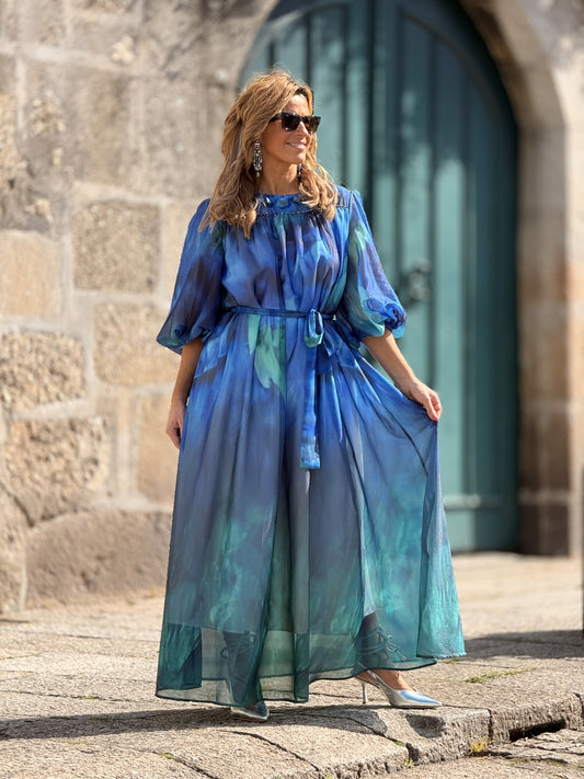 Vestido fluído
