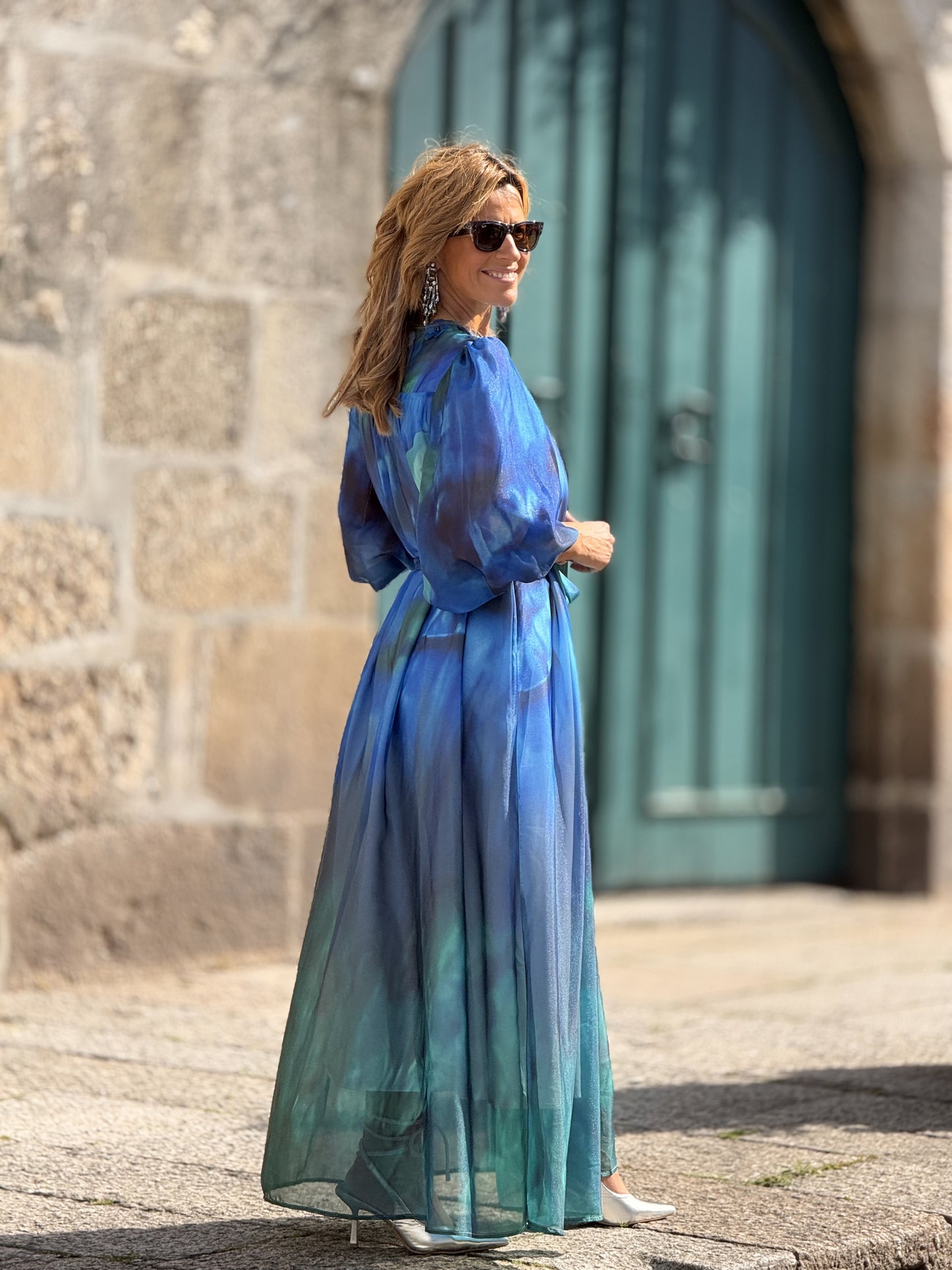 Vestido fluído