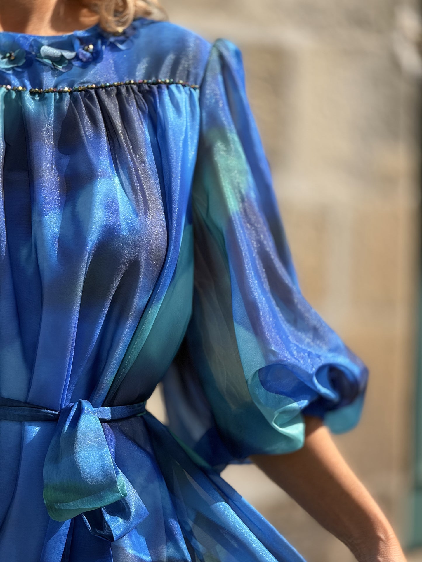 Vestido fluído