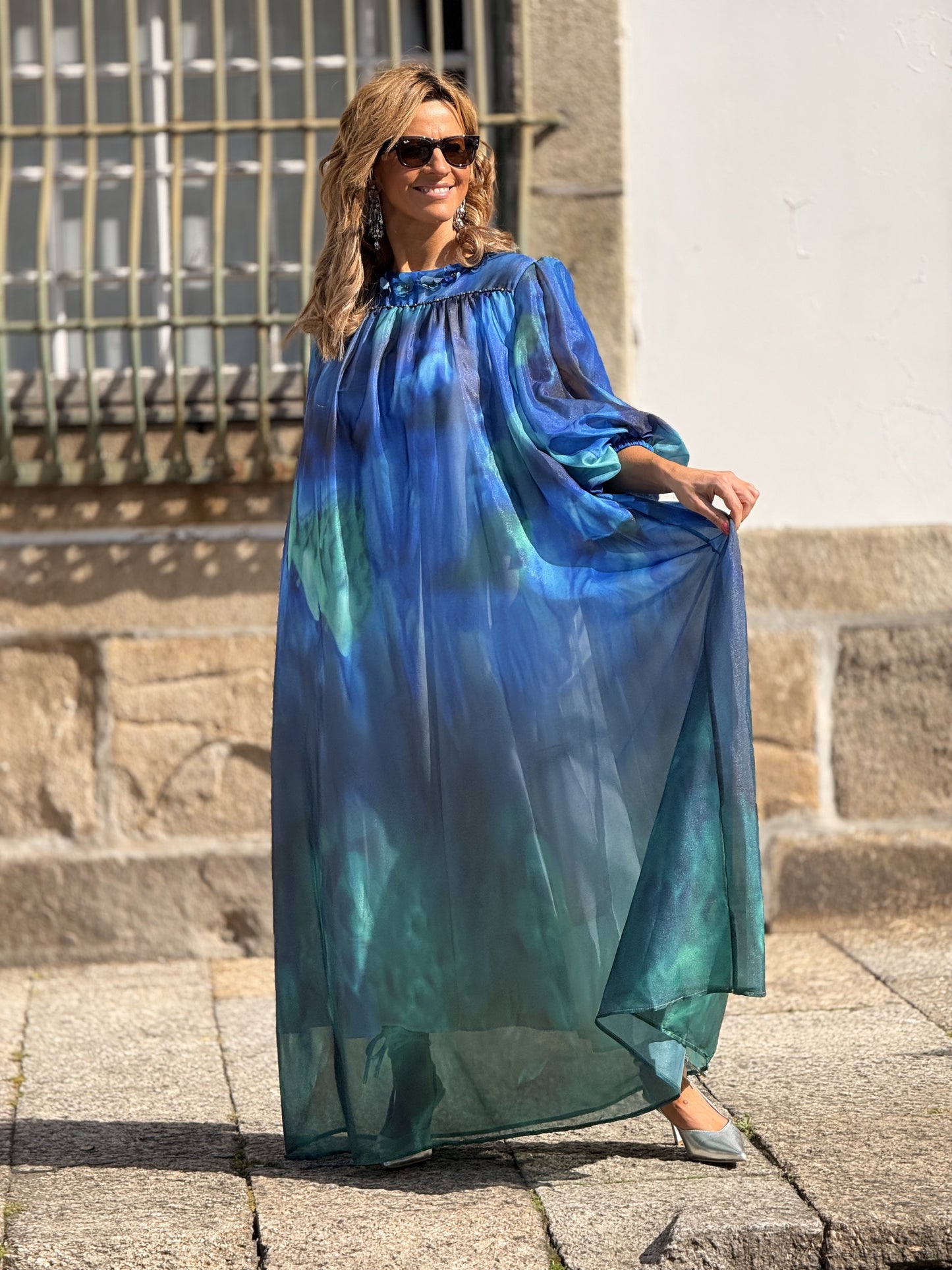 Vestido fluído