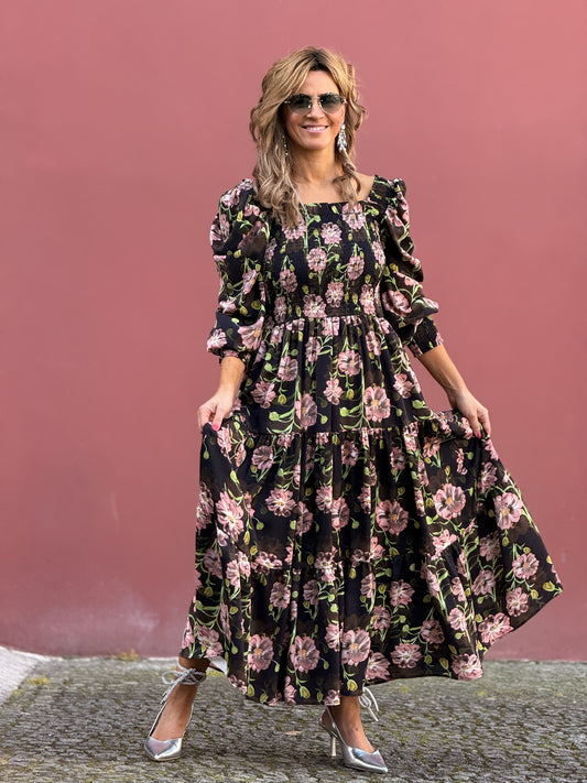 Vestido floral