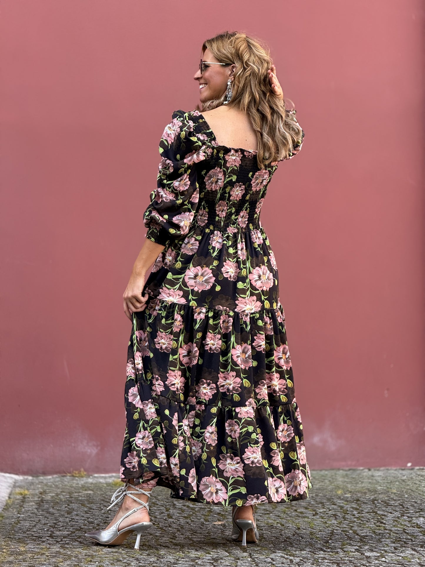Vestido floral