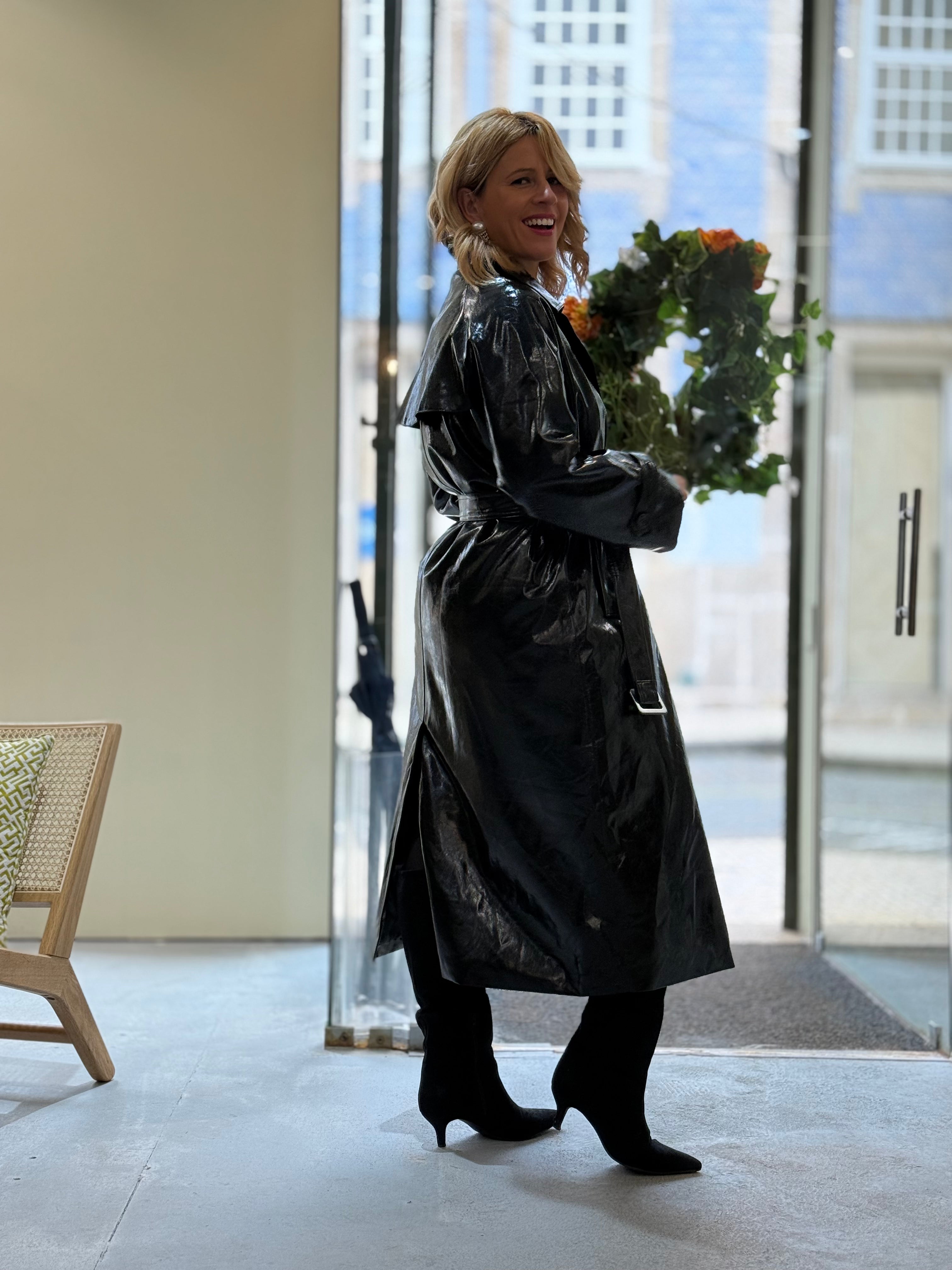 GABARDINE ACOLCHOADA VINIL