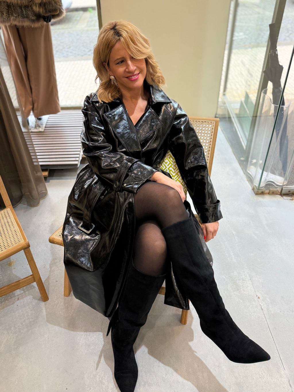GABARDINE ACOLCHOADA VINIL