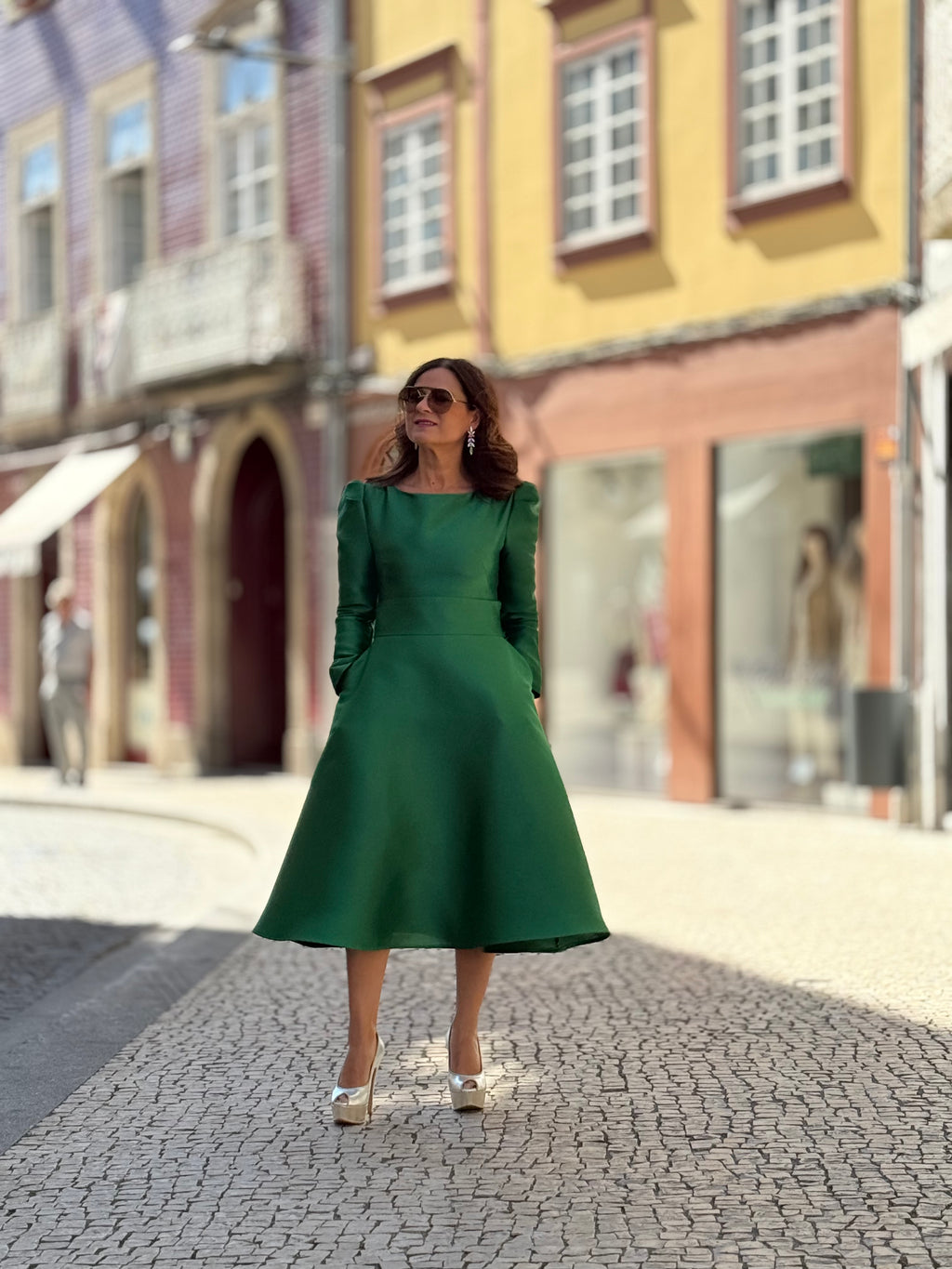 VESTIDO MIDI