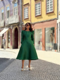 VESTIDO MIDI