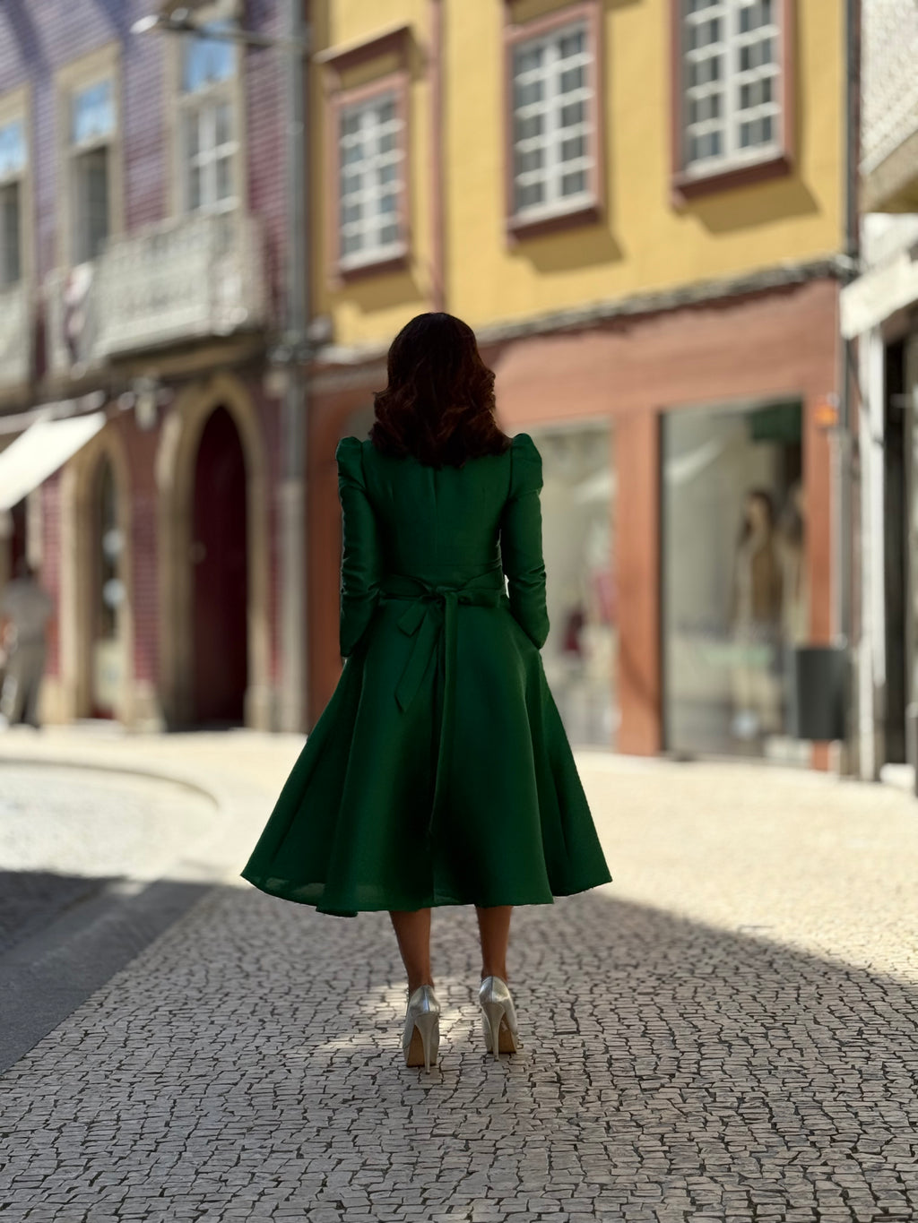 VESTIDO MIDI