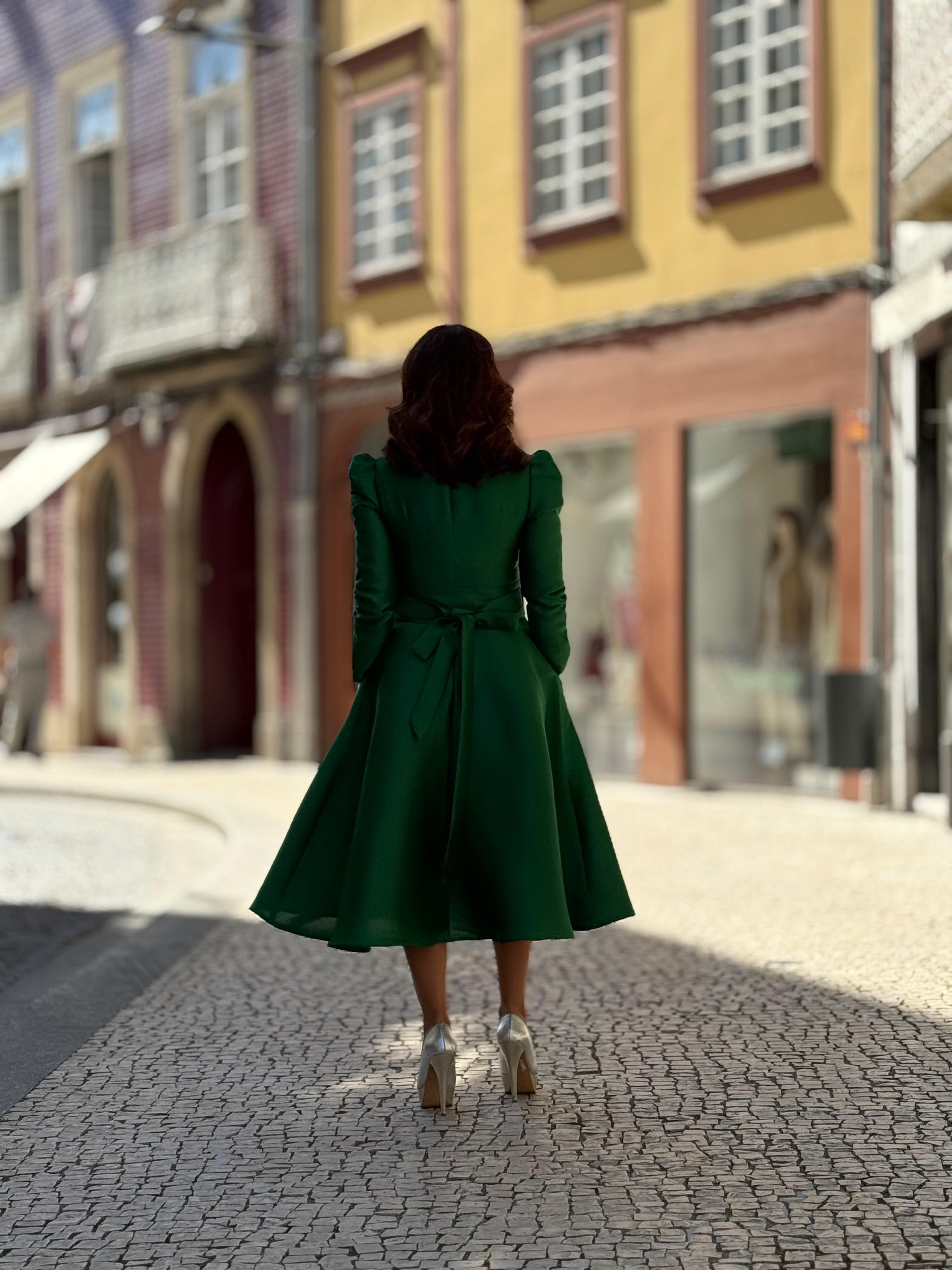 VESTIDO MIDI