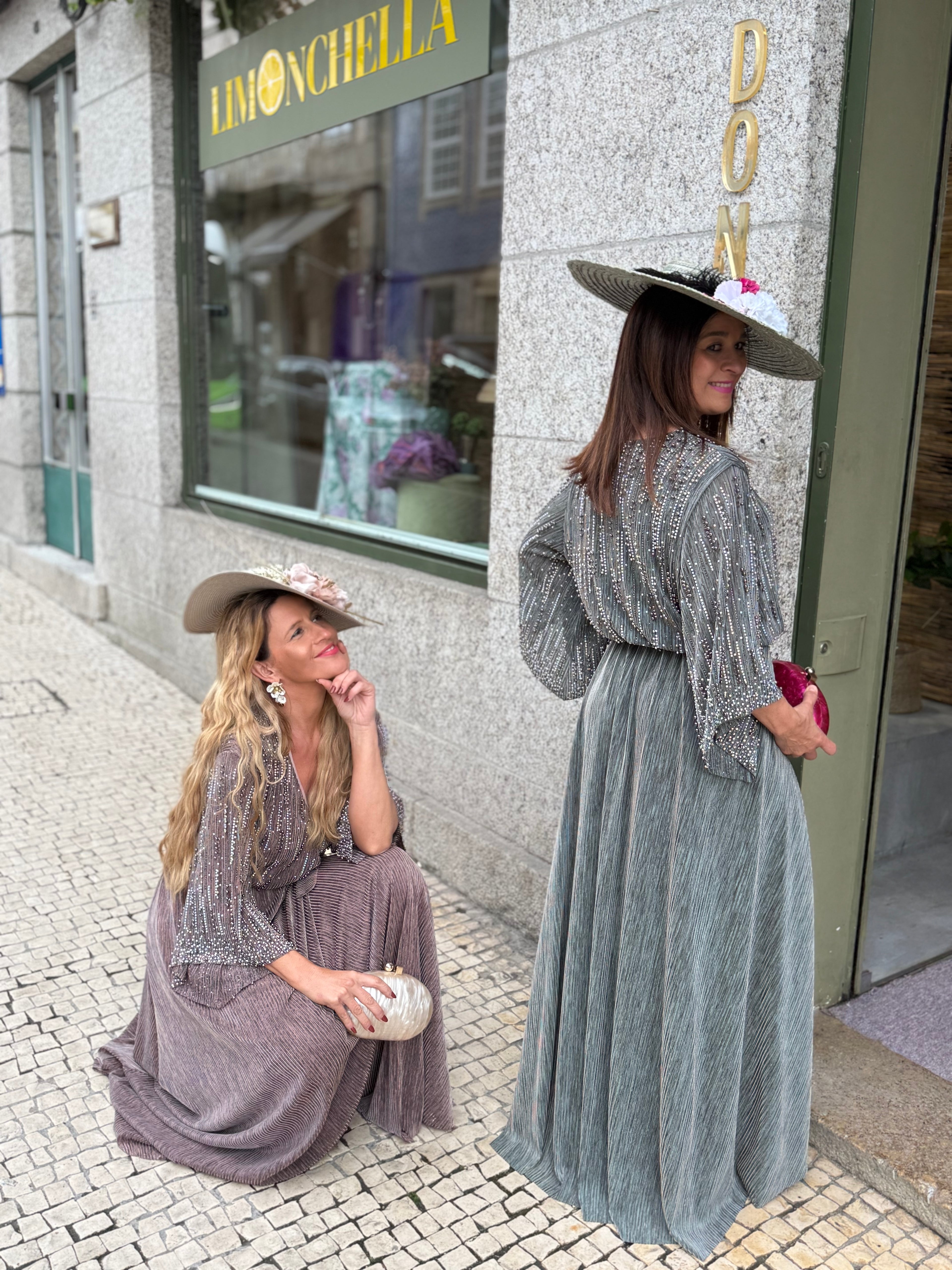VESTIDO LONGO FLUIDO