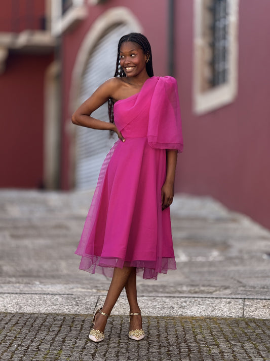 Vestido tule