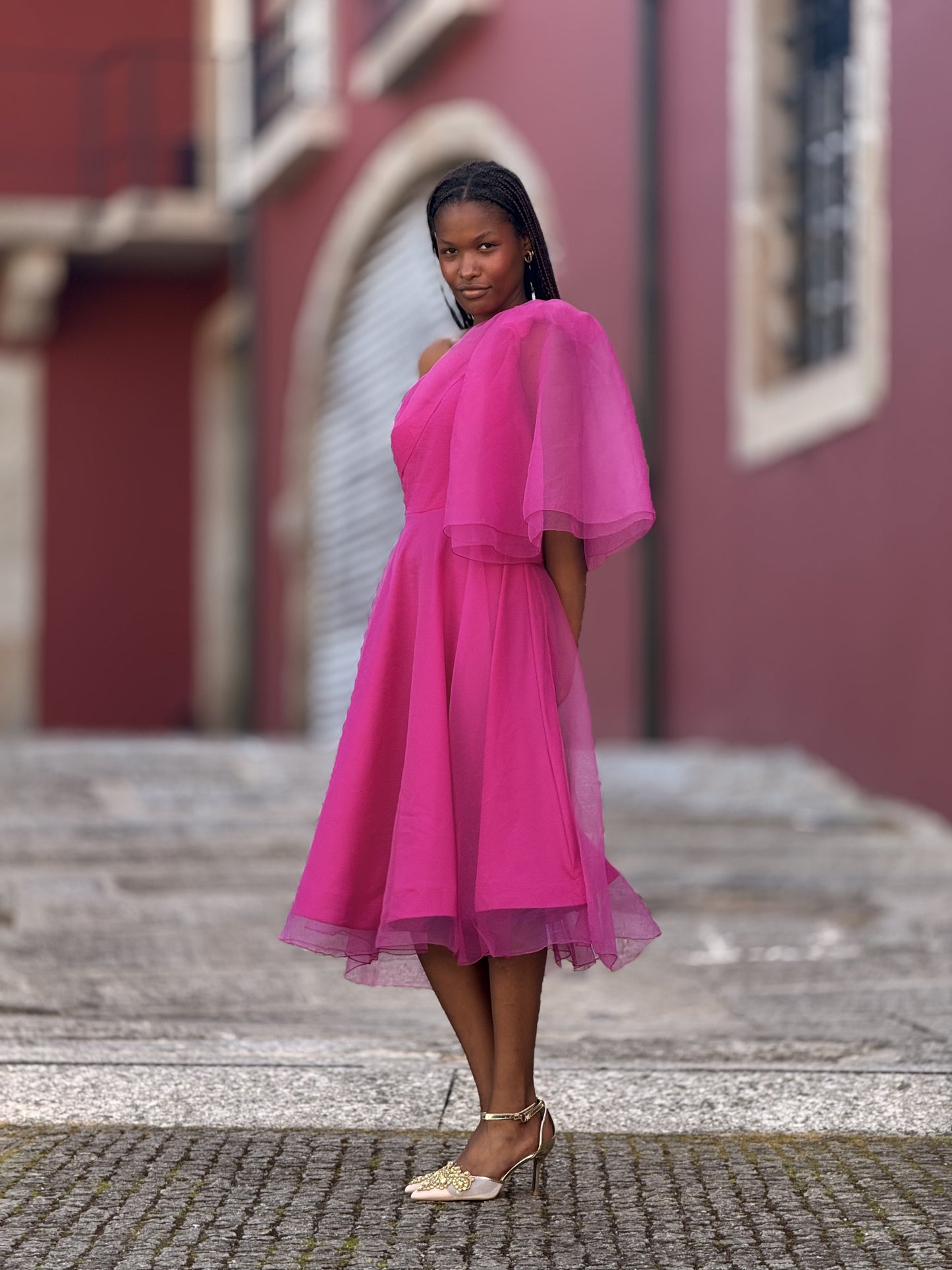 Vestido tule