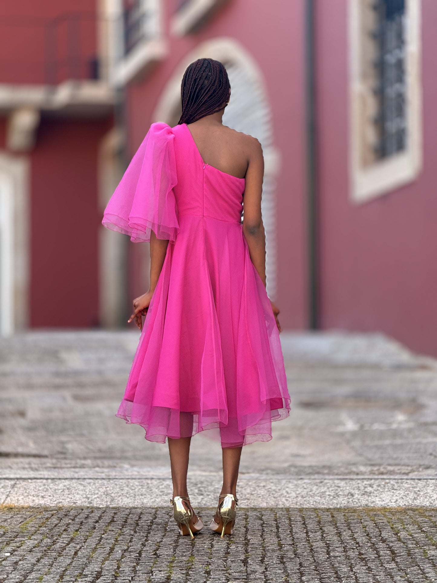 Vestido tule