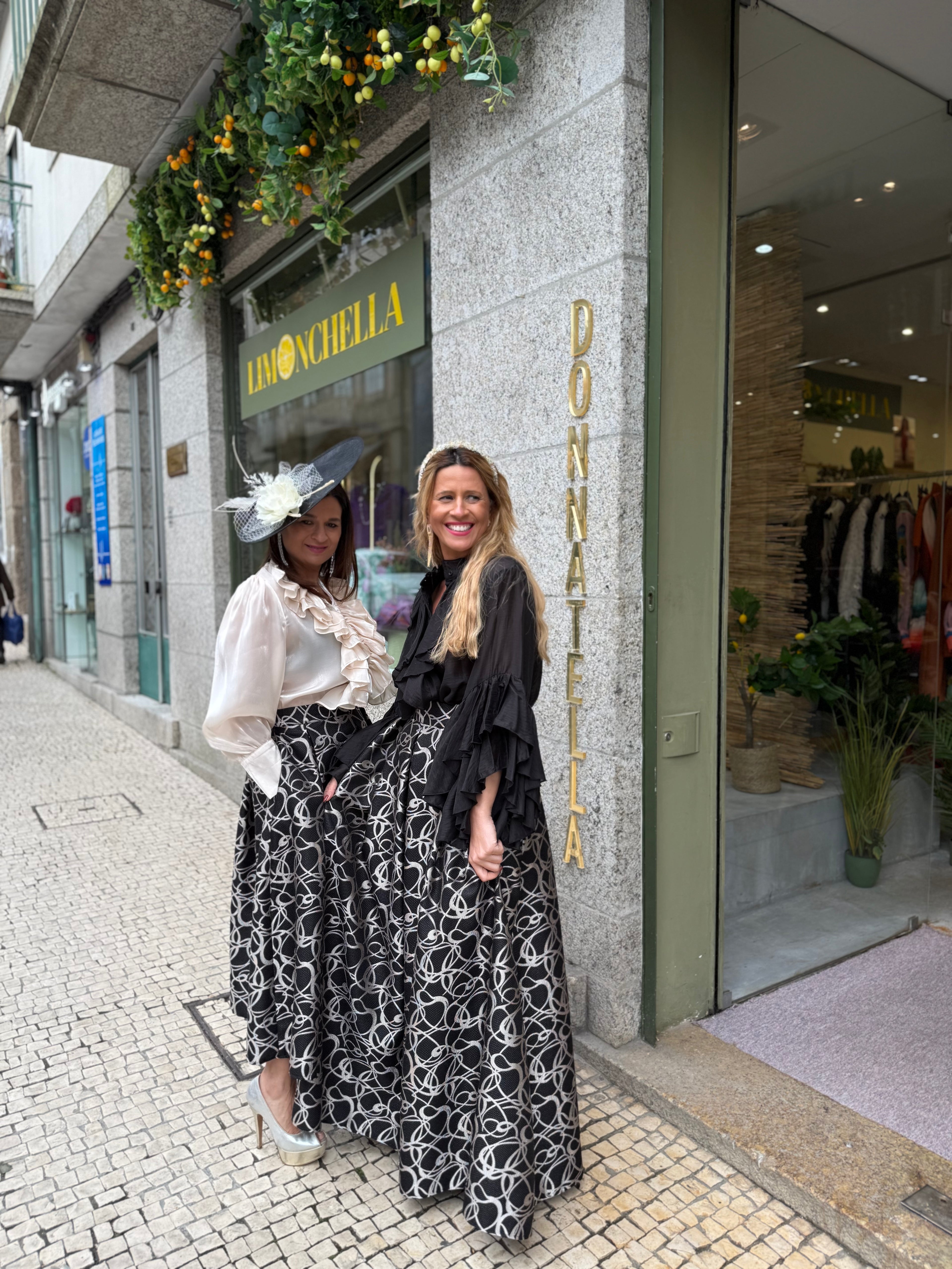 SAIA MIDI ESTAMPADA