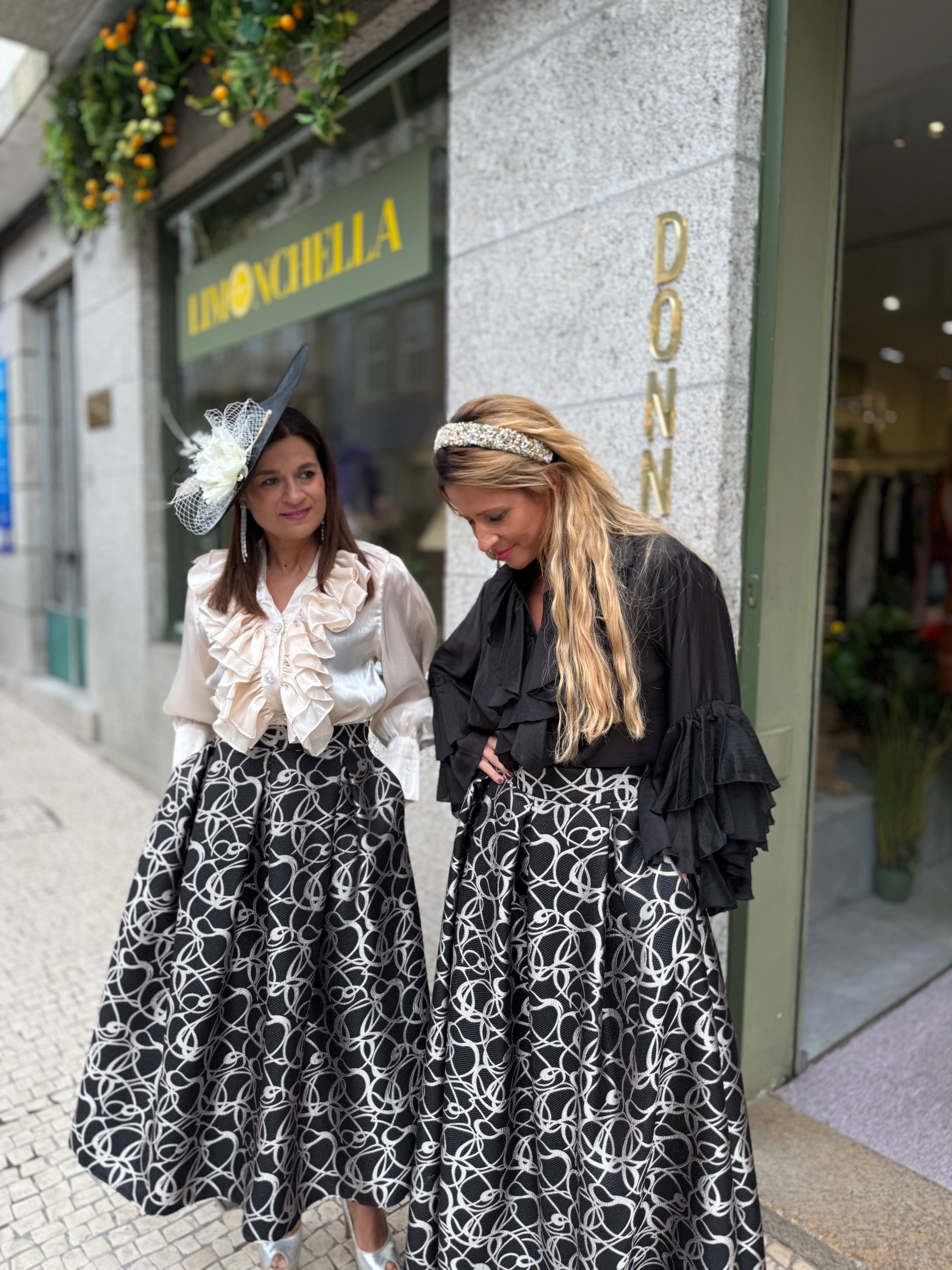 SAIA MIDI ESTAMPADA