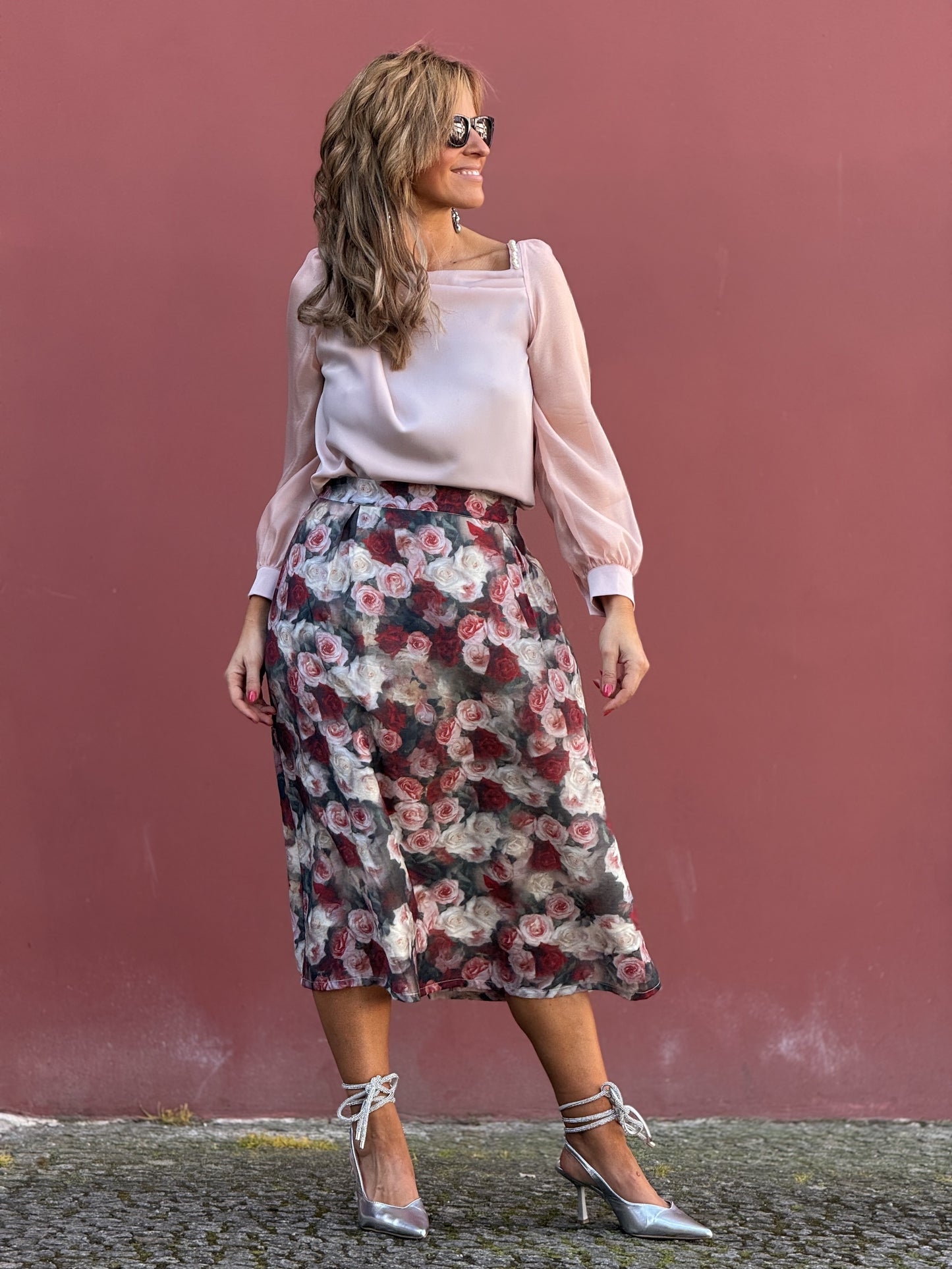 Saia rosas