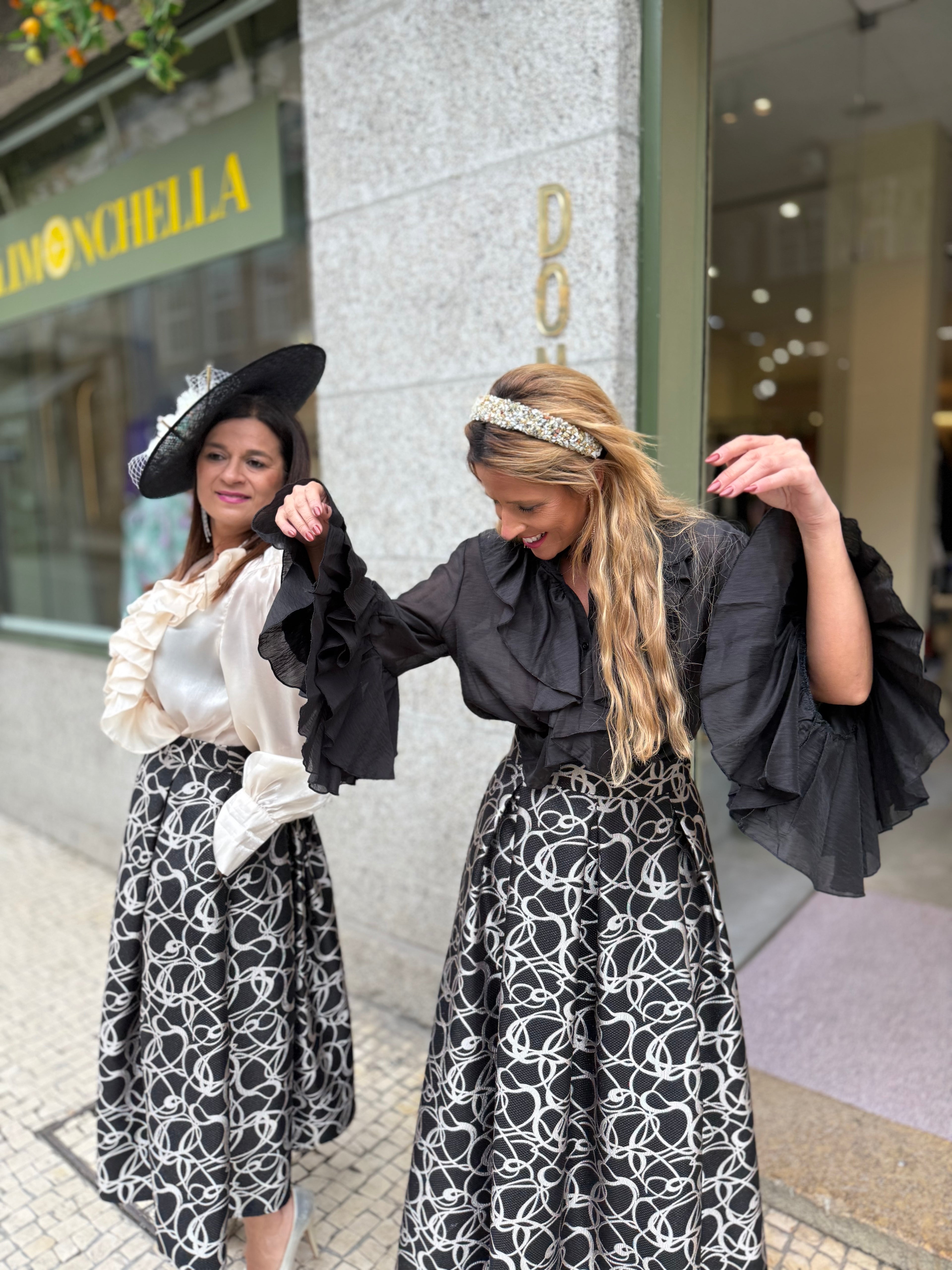 SAIA MIDI ESTAMPADA