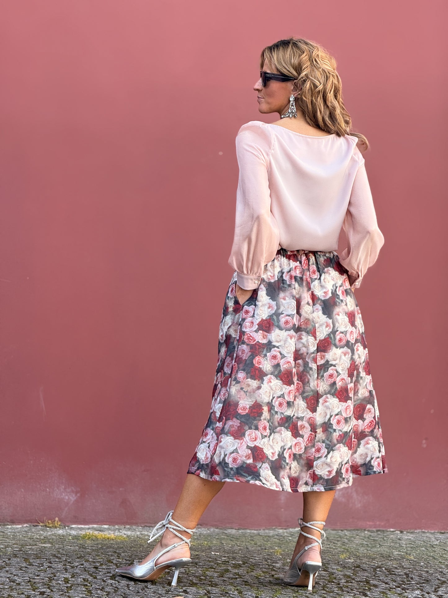 Saia rosas