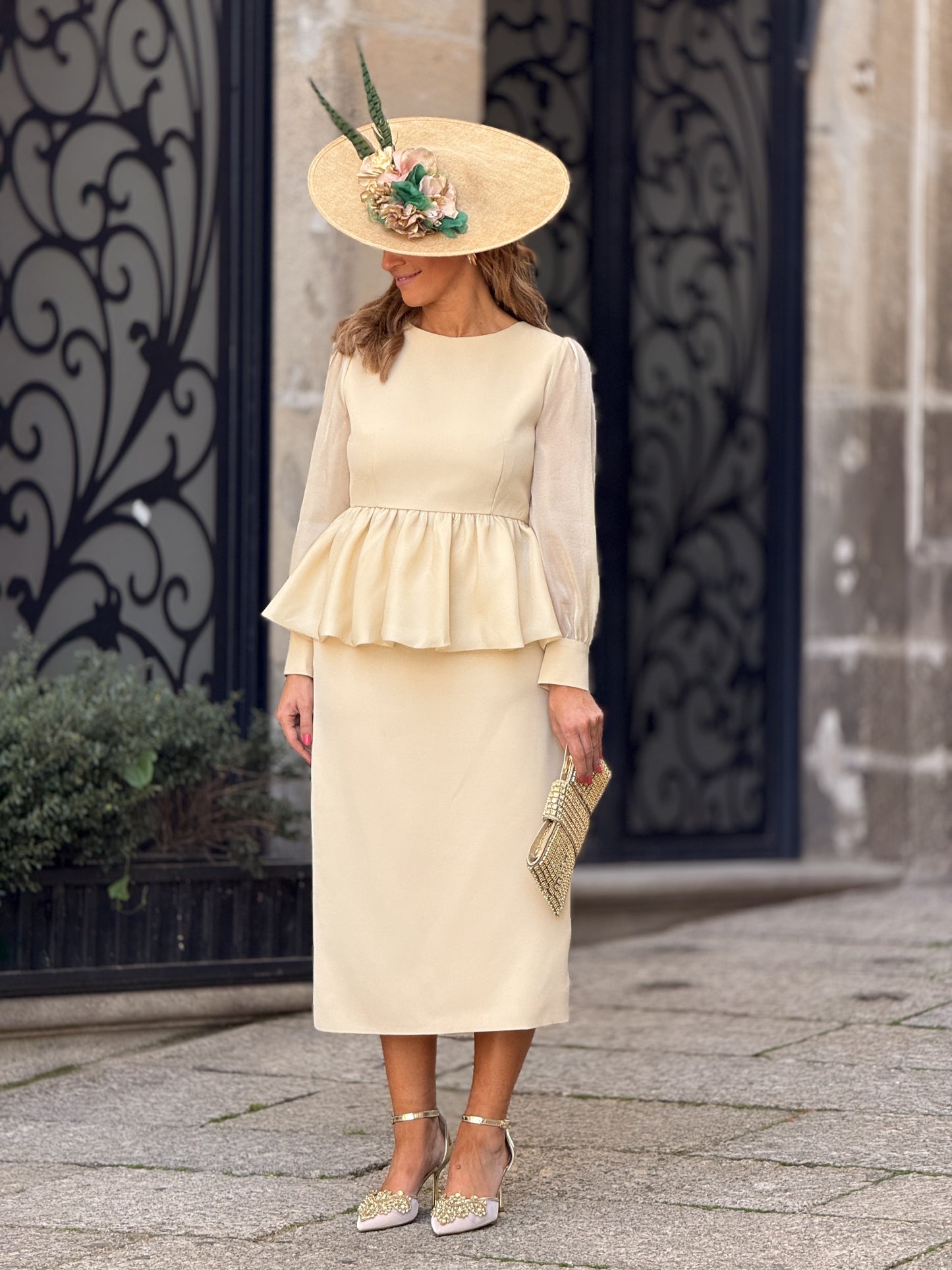 Conjunto elegante