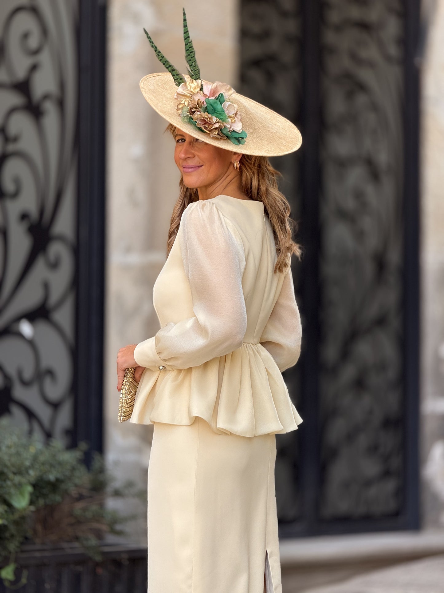 Conjunto elegante