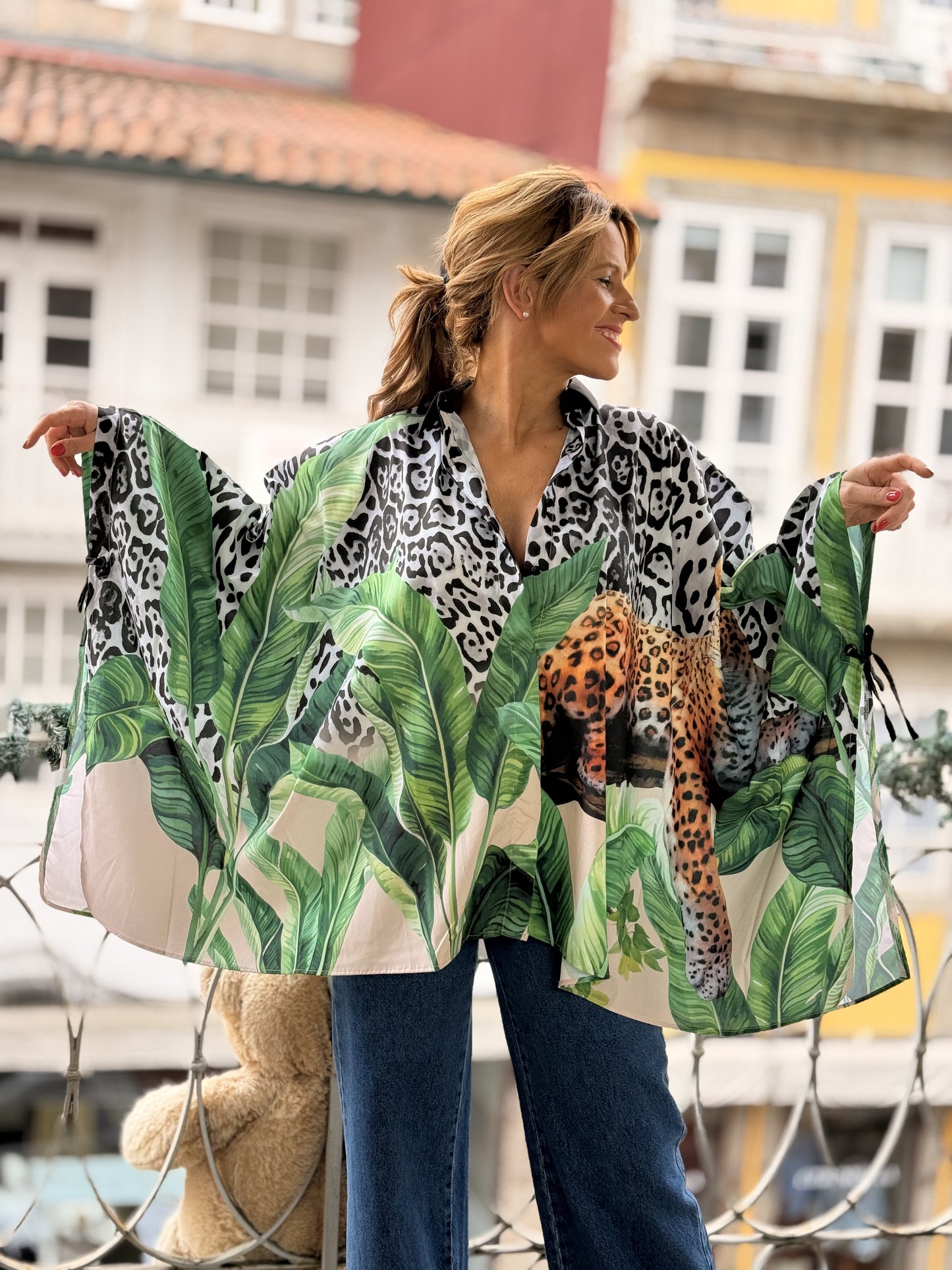Blusa selva