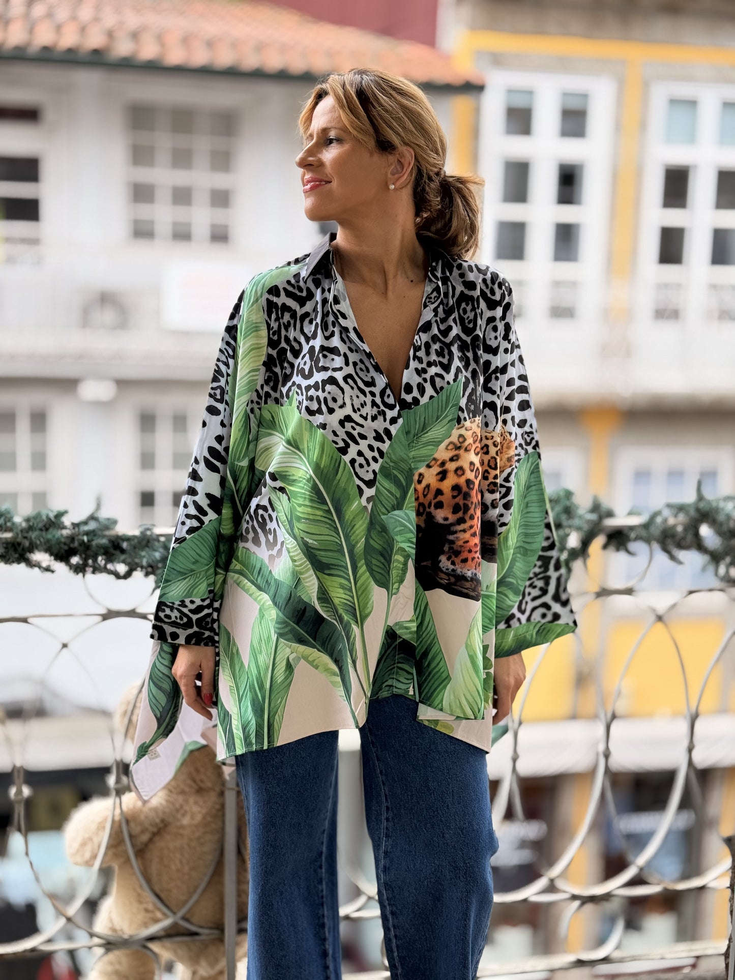 Blusa selva