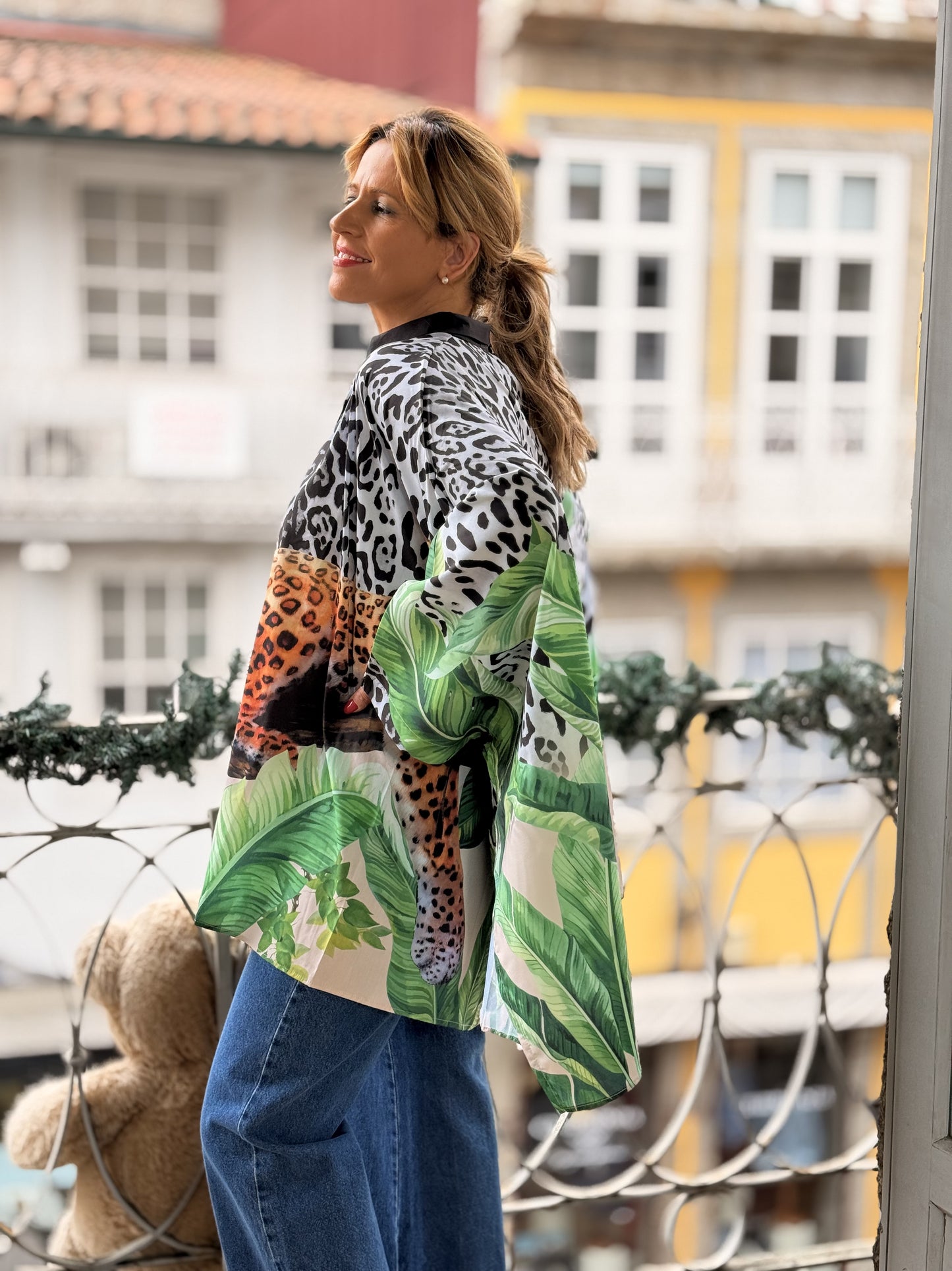 Blusa selva