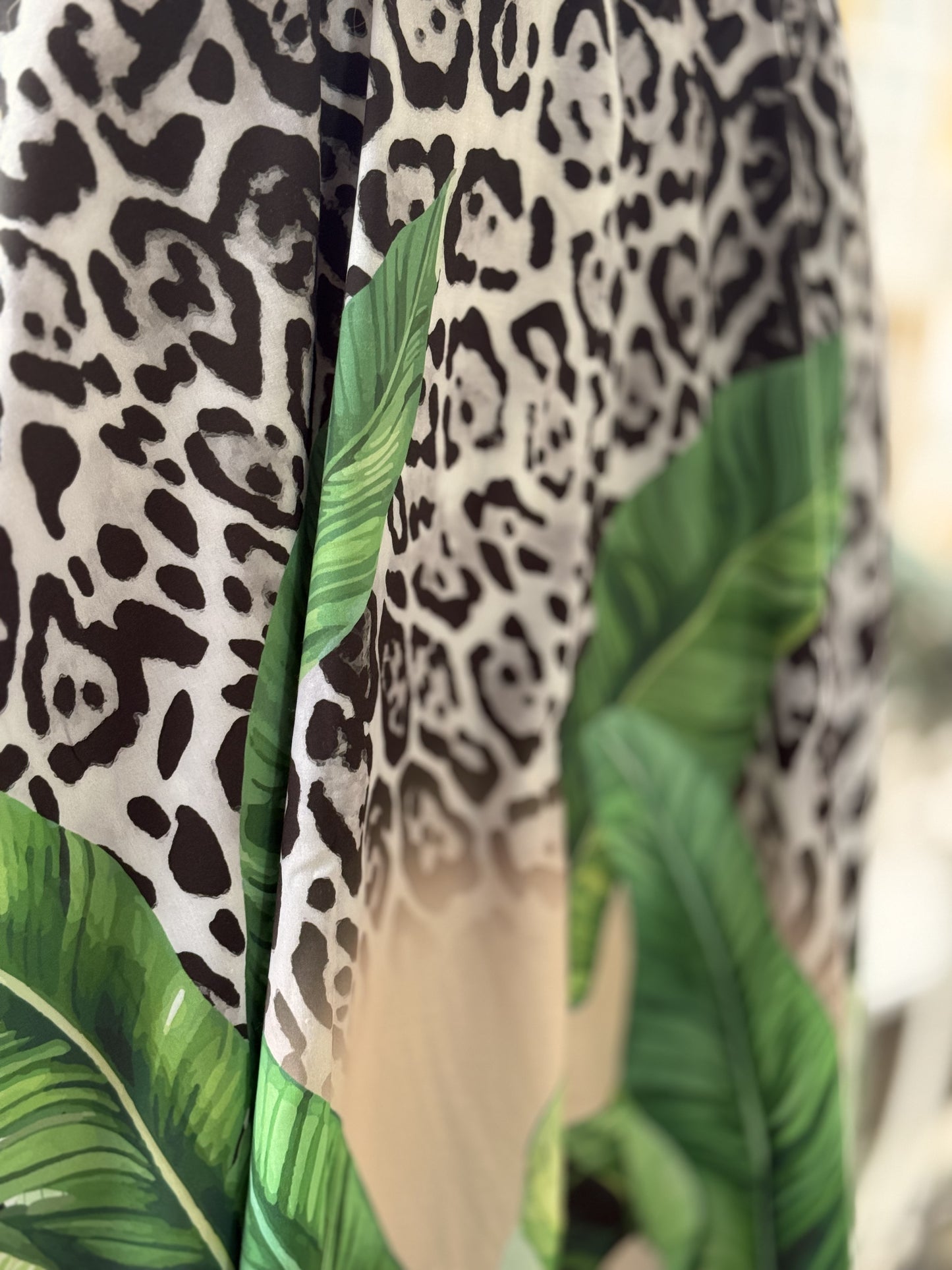 Blusa selva
