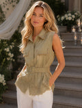 BLUSA CAMEL