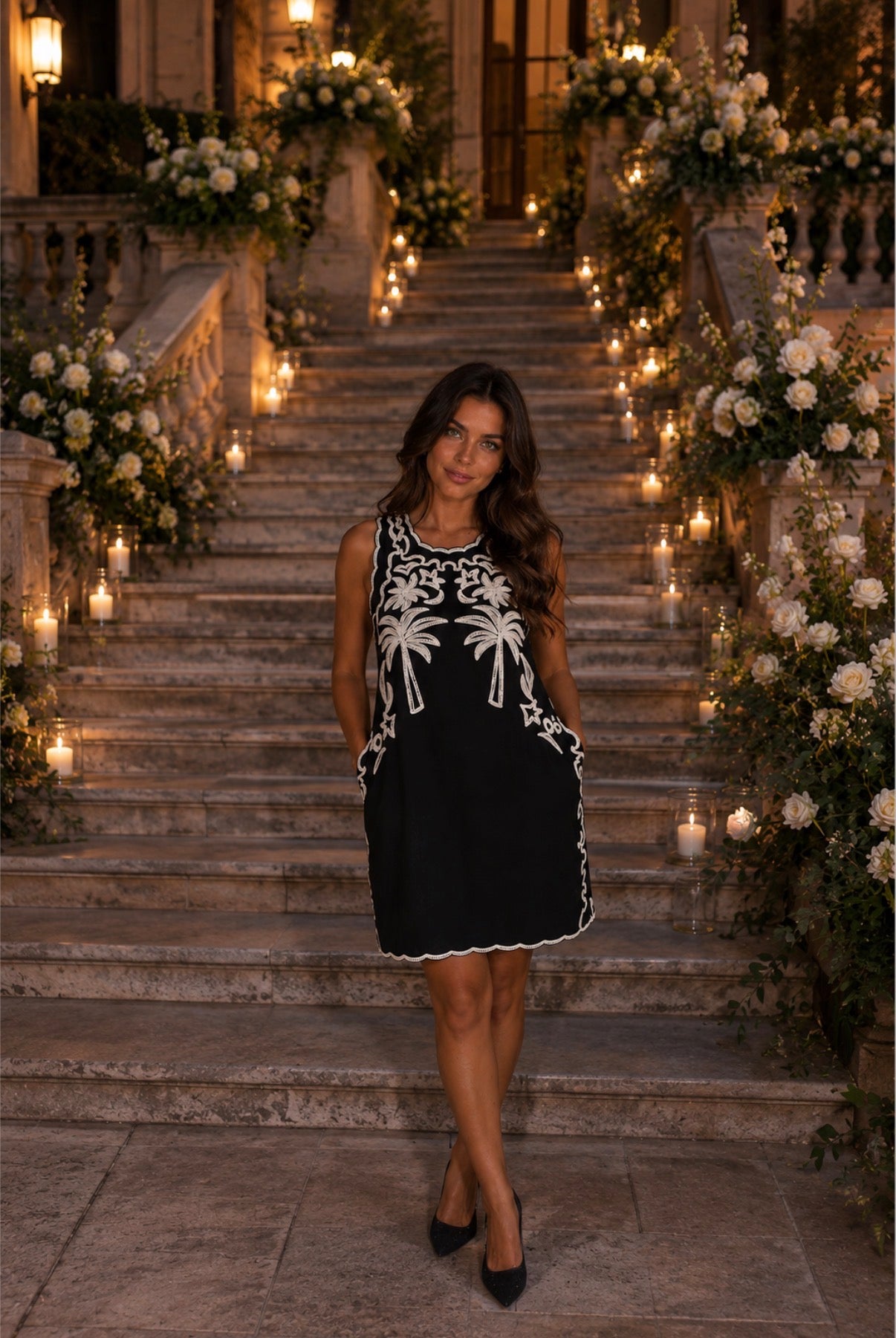 VESTIDO ESTAMPADO CURTO