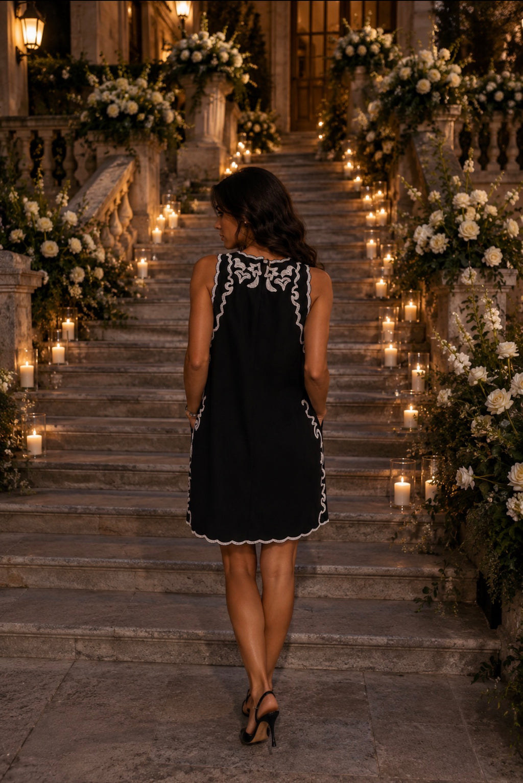VESTIDO ESTAMPADO CURTO