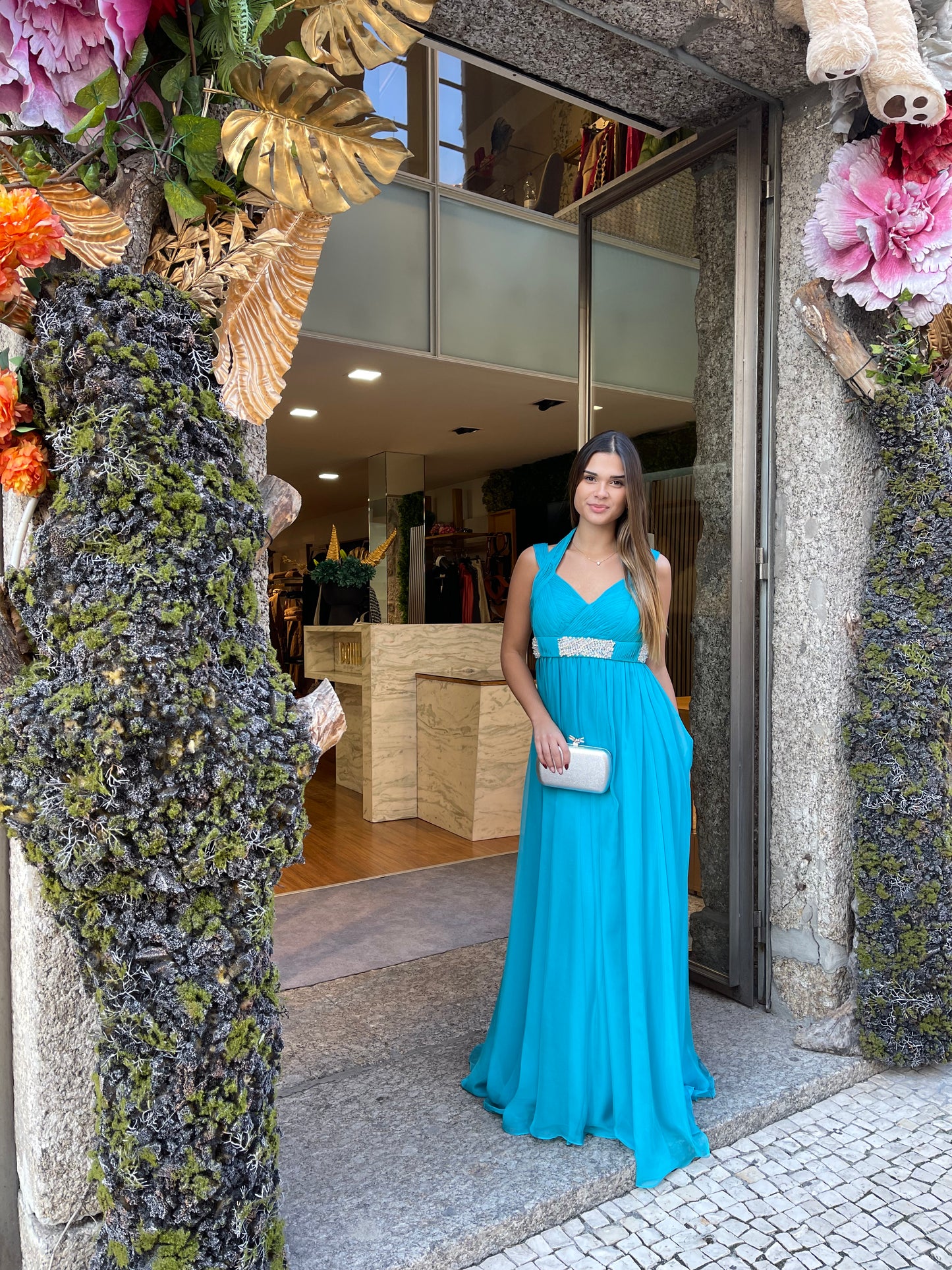 Vestido fluído