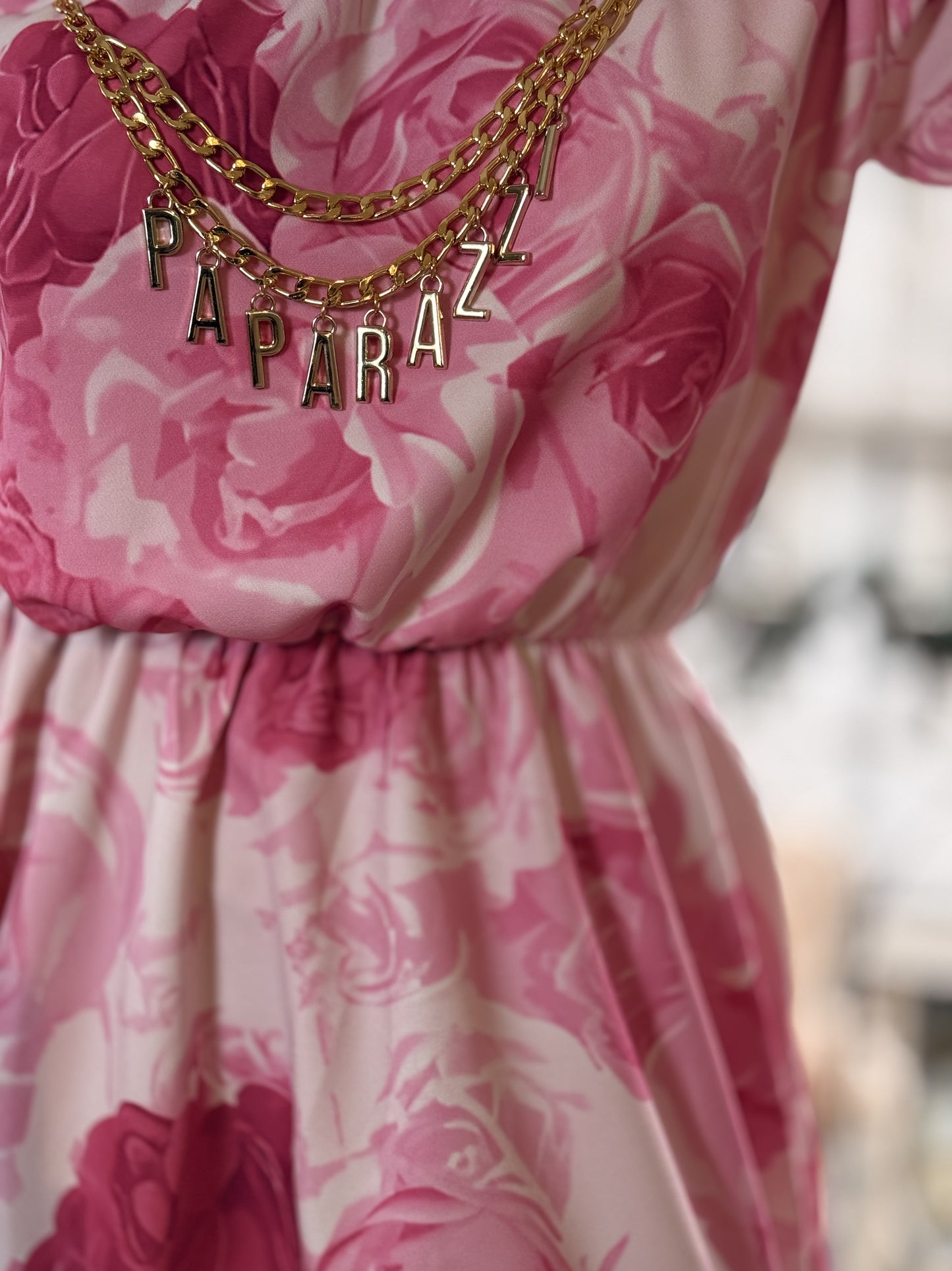 Vestido rosas